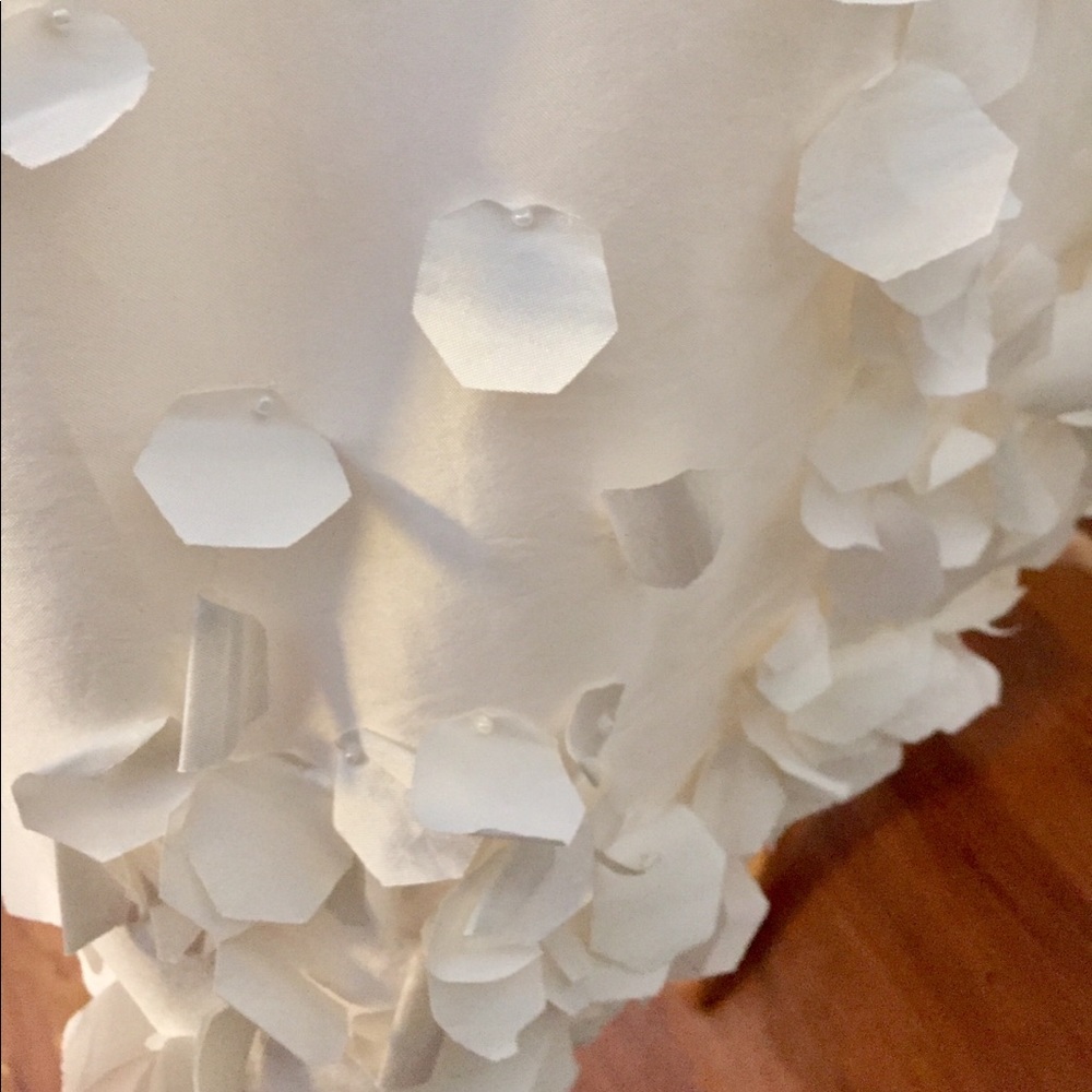 Calvin Klein Ivory Cocktail Dress - Picture 4 of 7